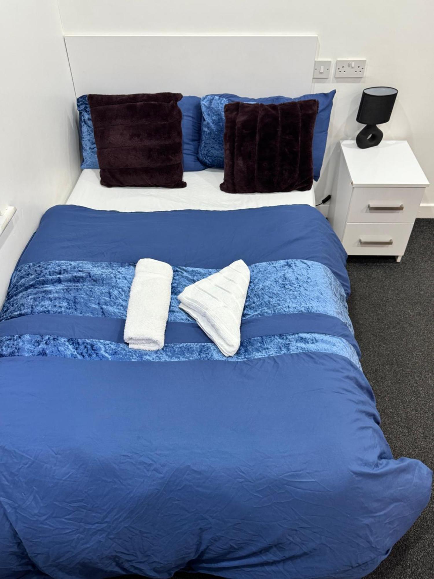 Cozzy Haven Two Min From Train Station Apartamento Leicester Exterior foto